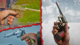 9 SECRET Weapons in Red Dead Redemption 2 (RDR2 BEST Weapons)