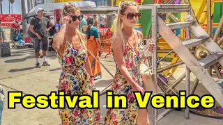 Festival of Chariots in Venice Beach California Hare Krishna 2023
