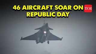 R-Day 2024: IAF to showcase its might; 46 aircrafts to grace the skies during Republic Day flypast