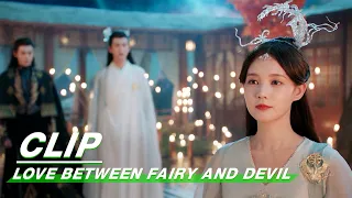 Lord Arbiter Punishes Dongfang Qingcang For Orchid | Love Between Fairy and Devil EP32 | 苍兰诀 | iQIYI