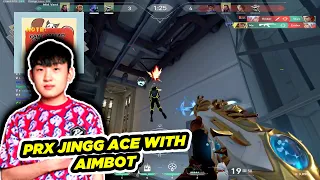 PRX JINGGG ACE WITH AIMBOT VS RADIANTS & INMORTALS 32K PACIFIC RANKED RAZE IN SPLIT 32K