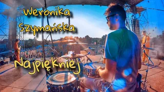 Weronika Szymańska - "Najpiękniej" (Bartek Błaszczyk) DRUM CAM