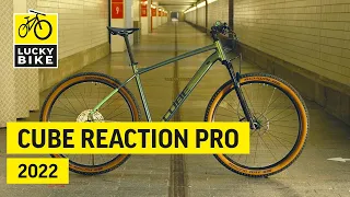 CUBE REACTION PRO 2022 TEASER | Jede Menge Performance abseits befestigter Wege!