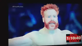 WWE: Sheamus and shorty G match before royal rumble