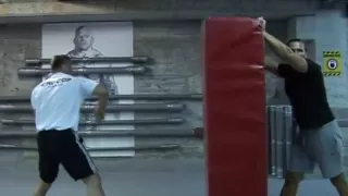 クロコップトレーニング (Cro Cop training in Core Gym)