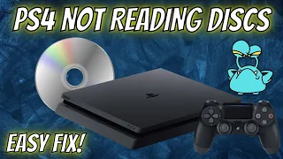 PS4 NOT READING DISCS || EASY FIX! (May 2024)