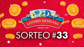 Junta tus Frijolitos y Prepárate para Ganar con la Lotería Mexicana💰🎉| Sorteo No. 33