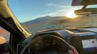 2020 Roush Supercharged F150 5.0 1/4 mile solo run