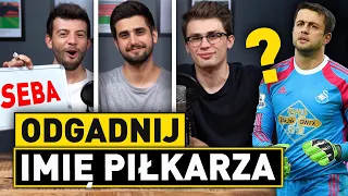 Odgadnij IMIĘ tego PIŁKARZA! Quiz PIŁKARSKI