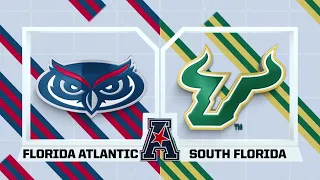 Highlights: No. 24 Florida Atlantic vs South Florida Men's Basketball (Feb. 18, 2024)