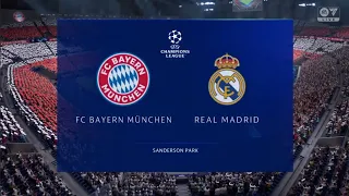 EA Sports FC 24: Bayern Munich vs Real Madrid (UEFA Champions League Semi-Final) (Leg-1) (PS4 slim)