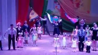 Детский сад № 23 Новороссийска на фестивале Бархатный сезон