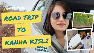 Road trip from Raipur to Kanha National Park🌳 | Google took us through the worst way!!! 😱