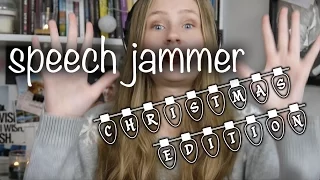 Speech Jammer challenge ⎟CHRISTMAS EDITION