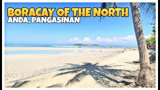 Boracay of the North - Tondol white sand beach, Anda, Pangasinan