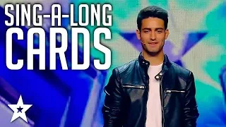 Magician Gets Cards To Sing on Spain's Got Talent 2018 | Got Talent Global