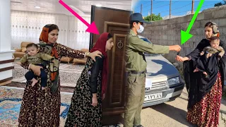 "Maryam's happiness: delivering the car and kicking Tayyaba out of the house"