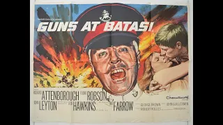 Cañones en Batasi (Guns at Batasi) Película Belica con Richard Attenborough y Jack Hawkins