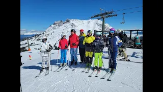 Skiing in Italy 2024 - Pampeago-Obereggen-Cavalese-Alpe Cermis