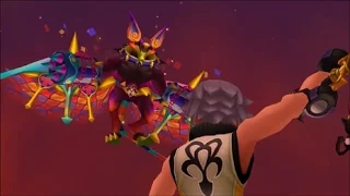 Kingdom Hearts Dream Drop Distance - La Cité des Cloches (Riku)