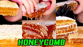 HONEYCOMB Compilation Asmr Eating - Mukbang, Phan, Zach Choi, Jane, Sas Asmr, ASMR Phan, Hongyu