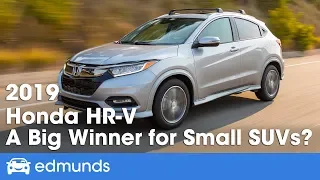 2019 Honda HR-V Review: Hauls Everything, but Not Fast