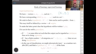 Machine Learning and Bayesian Inference - Lecture 2