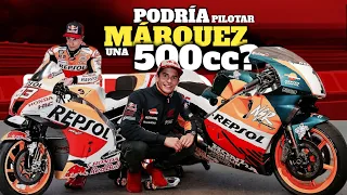 2T RACING #7 · ¿PODRÍA MARC MÁRQUEZ PILOTAR UNA 500cc 2T · DEBATE