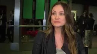 Love the Coopers: Olivia Wilde "Eleanor" Behind-the-Scenes Interview | ScreenSlam