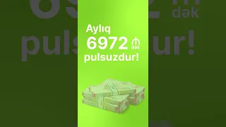 TamKart ilə nağdlaşdırma və köçürmə tam pulsuz!