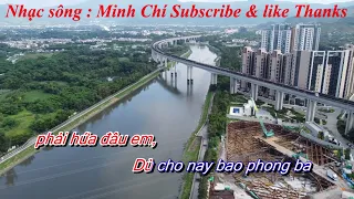 karaoke :Không Cần Phải Hứa Đâu Em ( tone nam beat chuẩn)