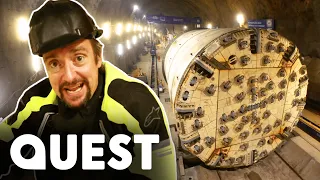 How Does A Mega Tunnel Under The Alps Get Built? | Richard Hammond’s Big