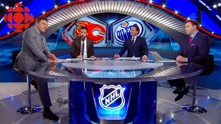 CBC HNIC (After Hours Oilers/Flames) April 2, 2016
