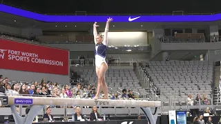 Tatum Drusch -  Balance Beam  - 2024 Xfinity U.S. Championships  - Women Session 1 Day 2