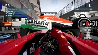 F1 Game 2014 - Pitstop Glitch!!!