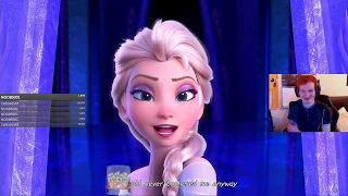 Kingdom Hearts 3: Elsa Let It Go song.