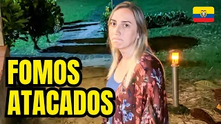 FOMOS CAMINHAR SOZINHOS NA SELVA E DEU TUDO ERRADO