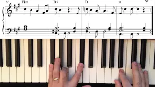 "In My Life" by The Beatles—Easy Piano Arrangement