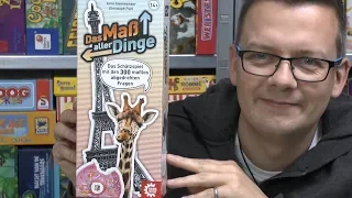 Das Maß aller Dinge (Game Factory) - ab 14 Jahre - Schätzspiel für schlaue Köpfe?