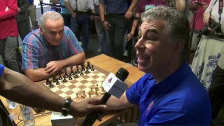 Yasser Seirawan Vs Garry Kasparov 2015