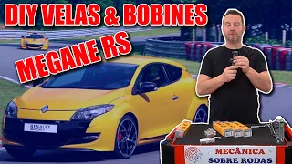 Substituir Velas & Bobines - Renault MEGANE RS 250cv