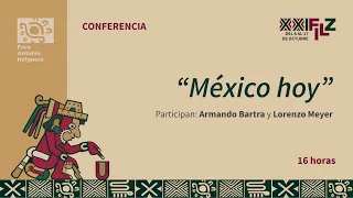 Conferencia "México hoy"