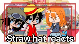 Past Straw Hats react to tiktoks!! Part1 One piece! (Water 7) (-^〇^-) (T^T)
