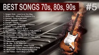 Lagu Slow Rock Barat yang Paling Populer Tahun 70an 80an 90an - Best Classic Rock 70s 80s 90s (HQ)