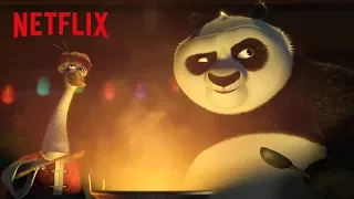 Po's Holiday Dinner | Kung Fu Panda: Holiday | Netflix After School