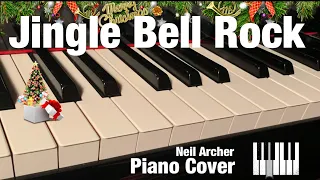 Jingle Bell Rock - Bobby Helms - Piano Cover + Sheet Music