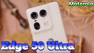 Motorola Edge 50 Ultra - Exclusive India Launch with Specs. | Edge 50 Ultra India Price  🔥🔥