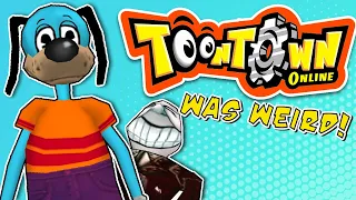 ToonTown Online Was Weird (Disney's Dead MMORPG) | Billiam