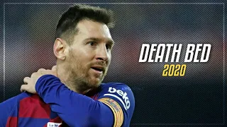 Leo Messi ► Death Bed - Powfu ● Skills & Goals 2020 | HD