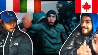 CANADIANS REACT TO ITALIAN/FRENCH DRILL - KETA feat. SACKY X KODES – NIK OMMOK (Official Video)